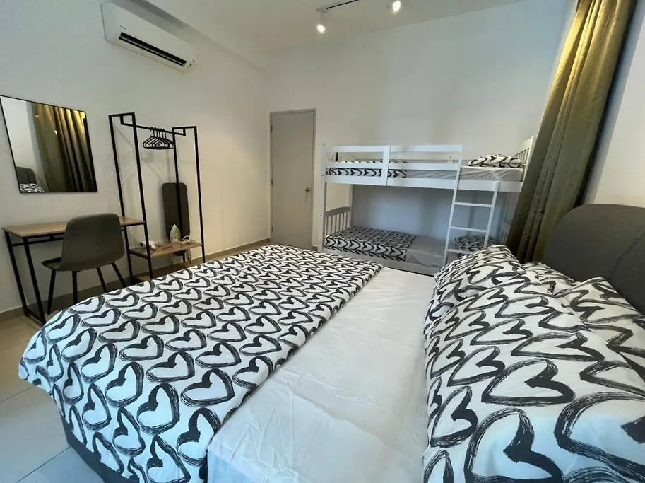 The Warm-Cozy House Near Jonker-Heritage Malacca 0*,
